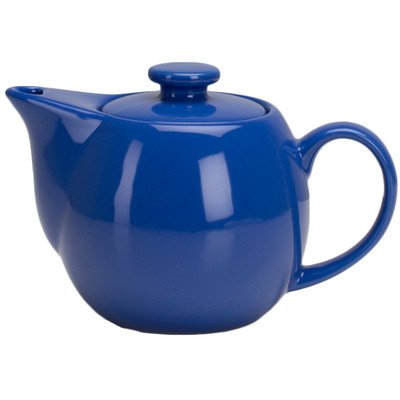 1-2 Teapot w/ Infuser, Simply Blue 14 oz