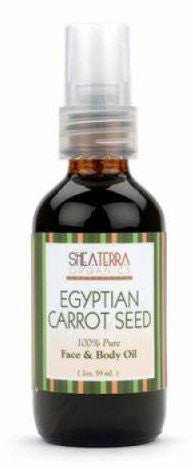 Shea Terra Egyptian Carrot Seed Oil 2 oz.