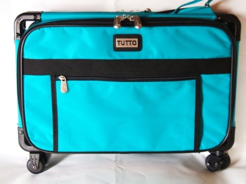 22" Machine On Wheels - Large - Turquoise