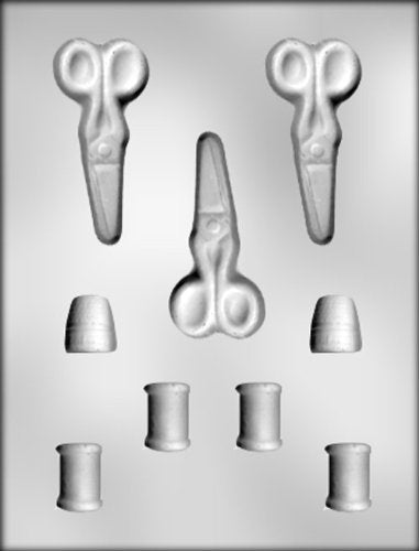 Sewing Assortment Chocolate Mold