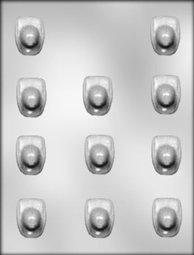 Fireman Hat Chocolate Mold