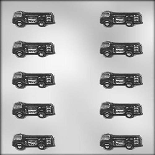 Fire Truck Chocolate Mold