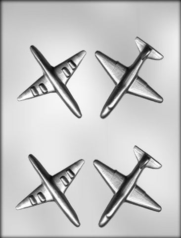 Airplane 3½" 3d Chocolate Mold