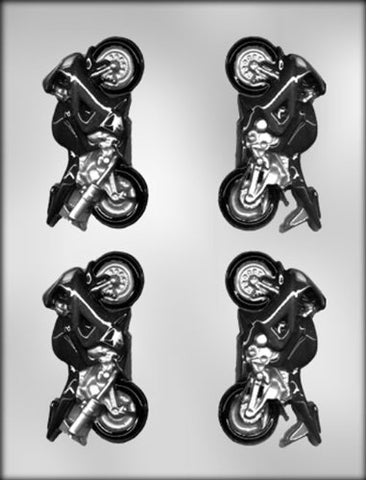 Motorcycle 3d Chocolate Mold