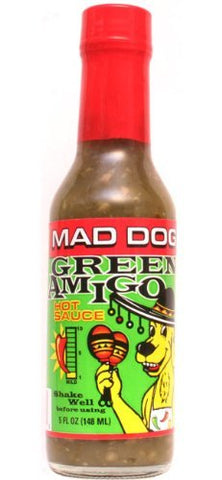 Mad Dog Green Amigo Hot Sauce 5 oz (not in pricelist)