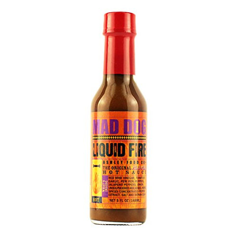 Mad Dog Liquid Fire Hot Sauce 5 oz (not in pricelist)