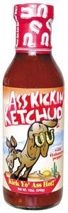 Ass Kickin' Ketchup 12 oz