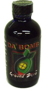 Da' Bomb Ground Zero Hot Sauce 4 oz