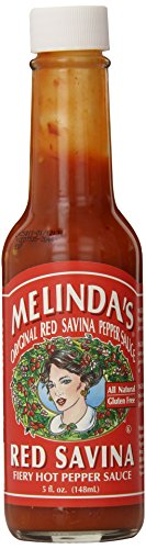MELINDA'S RED SAVINA HOT SAUCE (5oz)