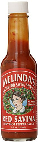 MELINDA'S RED SAVINA HOT SAUCE (5oz)