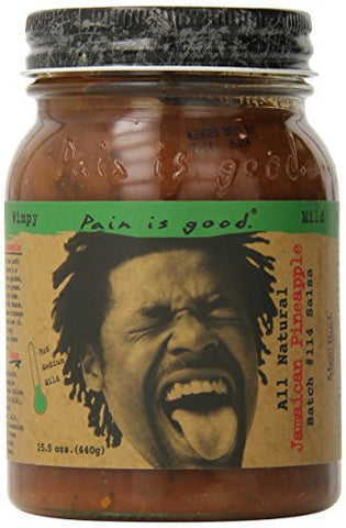 Pain is Good Batch #114 Salsa 15.5 oz