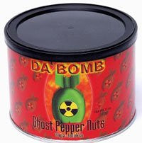 Da Bomb Ghost Pepper Nuts 8 oz