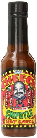 The Cheech Smokin' Chipotle Hot Sauce 5 oz (not in pricelist)
