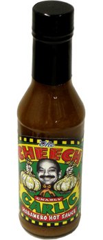 The Cheech Gnarly Garlic Habanero Hot Sauce 5 oz (not in pricelist)