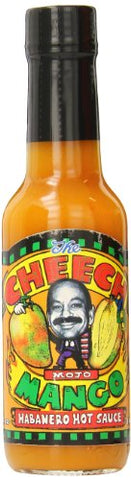 The Cheech Mojo Mango Habanero Hot Sauce 5 oz (not in pricelist)