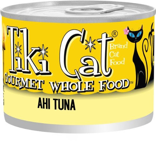 TIKI Cat Hawaiian Grill Ahi 6z
