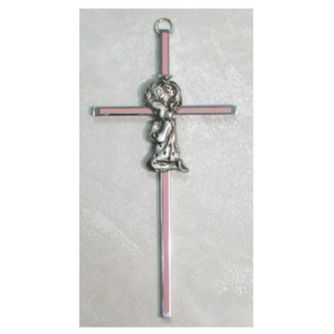 6" Girl Cross Pink