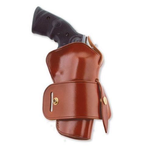 Wheelgunner Belt Holster (Tan, Ambidextrous, S&W - N FR .44 Model 29/629 4-Inch)