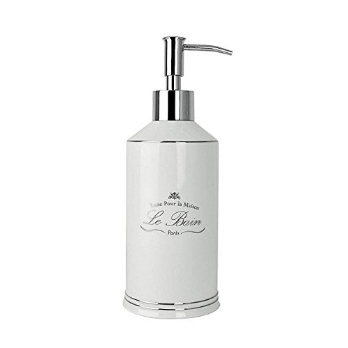 Le Bain: Lotion Dispenser (White Porcelain)