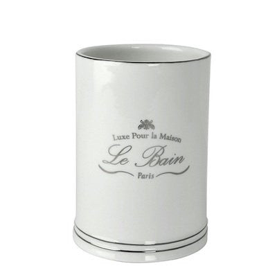 Le Bain: Tumbler (White Porcelain)