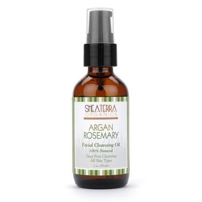 Shea Terra Organics - Argan & Rosemary Facial Cleansing Oil