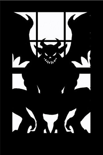 Scary Silhouette: Gargoyle