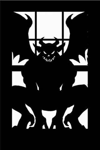 Scary Silhouette: Gargoyle