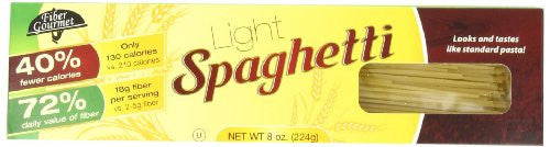 Light Pasta, Spaghetti, 8 oz