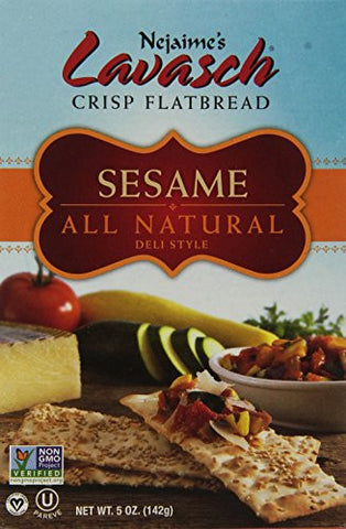 Deli Style Sesame Lavasch, 5 oz