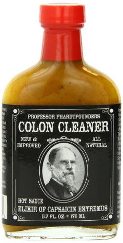 Colon Cleaner Hot Sauce 6 oz (not in pricelist)