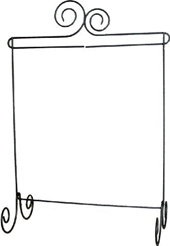 Ackfeld - Tabletop Fabric Holder 12"X14", Double Scroll