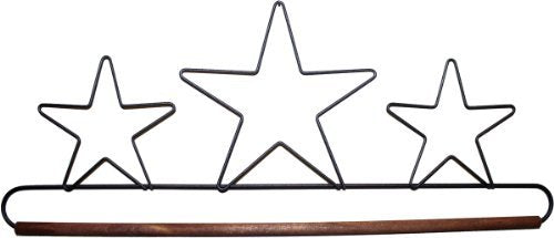 Ackfeld - Fabric Holder With 16" Dowel - Three Stars