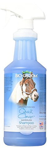 Bioderm Quick Clean Waterless Shampoo 32-oz