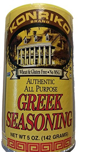 Conrad Rice Mill (Konriko) Greek Seasoning 6 oz.