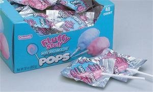 CHARMS, FLUFFY STUFF LOLLY POP