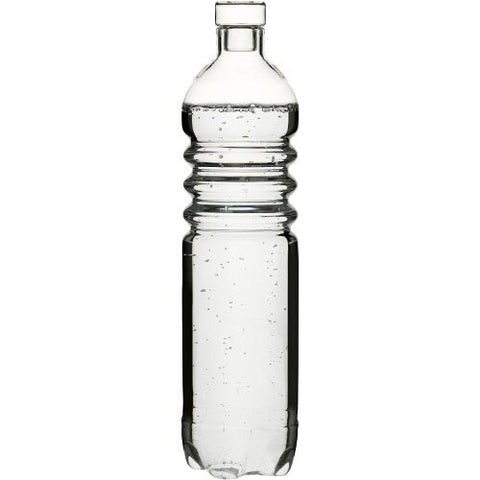 Glass Water Bottle with Stopper, 1.5 l