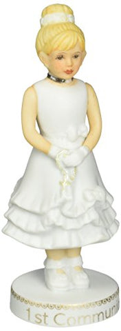 Enesco GGGUG Fig 1st Communion Blonde, 5" (not in pricelist)