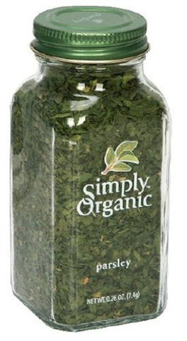 Parsley Organic 0.26 OZ