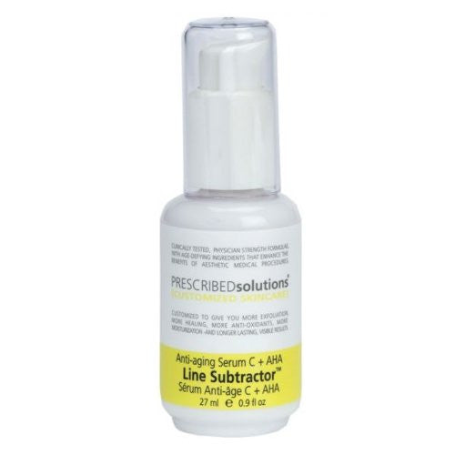 Line Subtractor (Anti-Aging Serum C+AHA) .9 fl oz