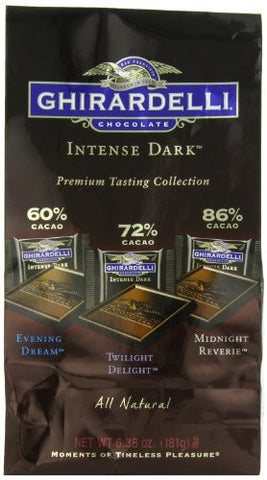 SQS INTENSE DK 6.38oz SUB 6ct
GHIRARDELLI - Package