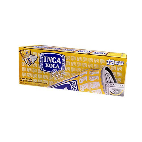 Inca Kola,12 oz can