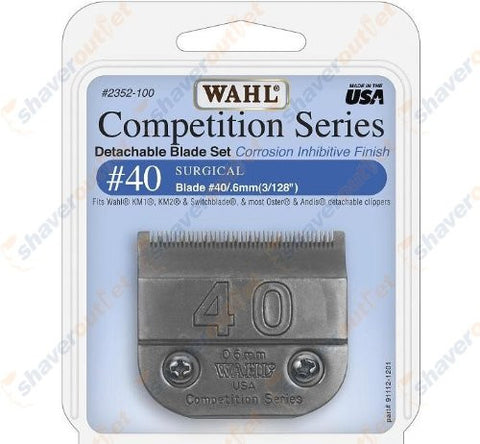 Competition Series Blade (#40) 3/128" Cut