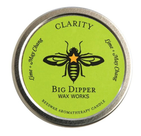 Beeswax Aromatherapy Tin 1.7 oz, Clarity