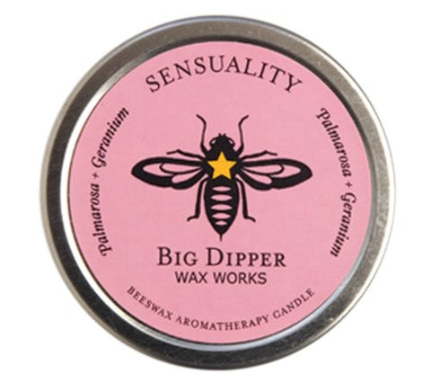 Beeswax Aromatherapy Tin 1.7 oz, Sensuality