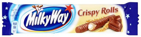 Milky Way Crispy Rolls