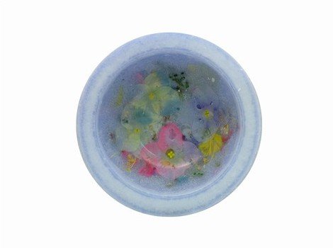 Hydrangea, Bowl, 7"