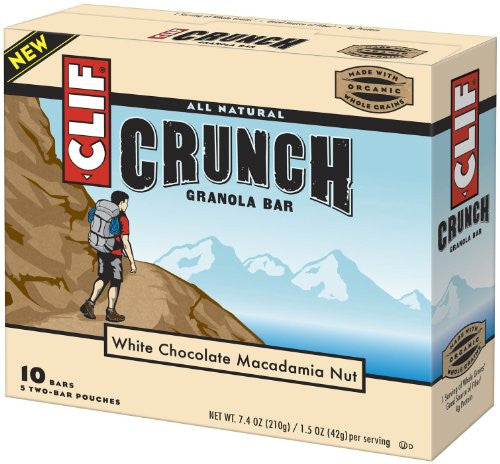 Clif Bar Granola Crunch White Chocolate Bar 7.4 OZ