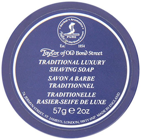 Traditional Soap Refill, 57g