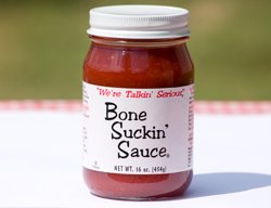 Bone Suckin' Sauce Regular BBQ and Marinating Sauce 16 oz (not in pricelist)