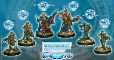 ARI CALEDONIAN HIGHLANDER ARMY COR